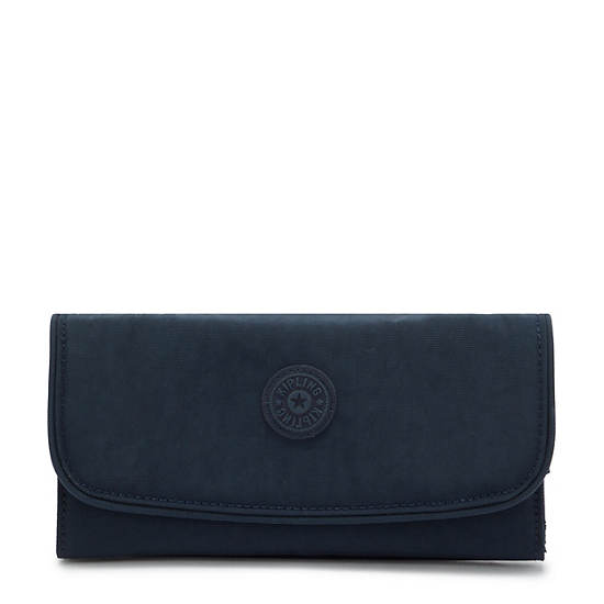 Portefeuilles Kipling Money Land Snap Bleu | FR 1424RV